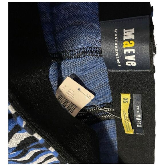 NWT MAEVE The MARGOT Kick Flare Crop Pant Size XS - Picture 5 of 5